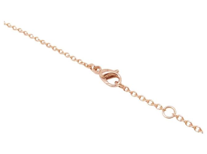 Collana Chanel Coco Crush in oro rosa - vista 5