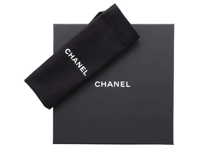 Chanel Coco Mark Leder Gürtel Schwarz - Ansicht 15