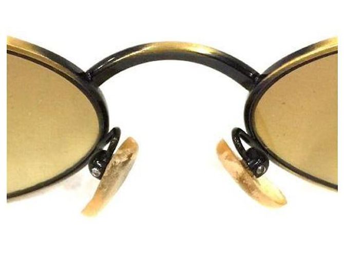 Fendi FS252 Sonnenbrille Gold Golden - Ansicht 5