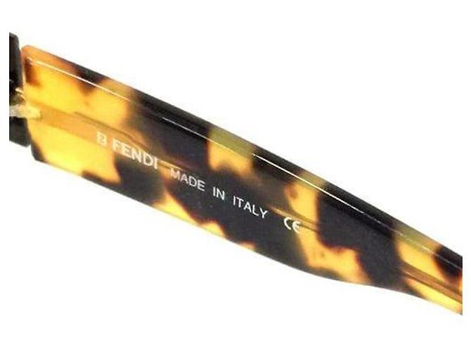 Fendi FS252 Sonnenbrille Gold Golden - Ansicht 6