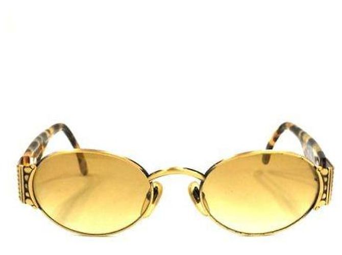 Fendi FS252 Sonnenbrille Gold Golden - Ansicht 8