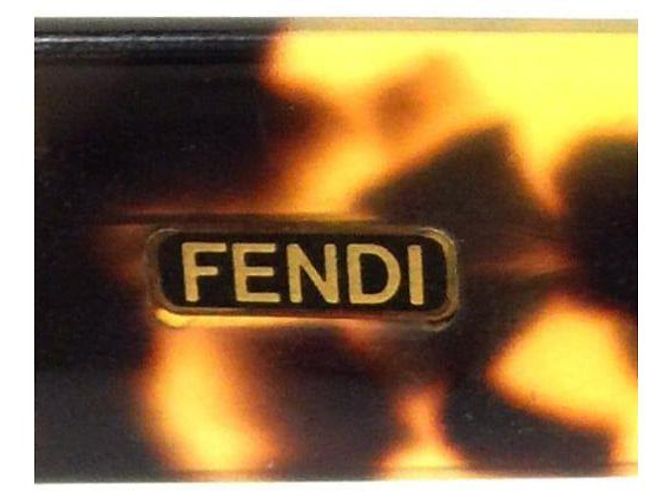 Fendi FS252 Sonnenbrille Gold Golden - Ansicht 9