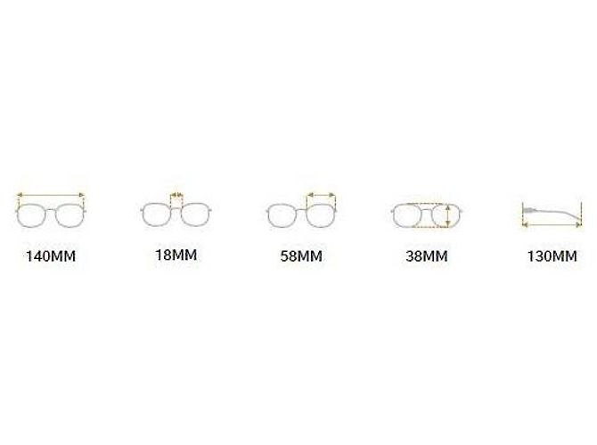 Gafas de sol Gucci Square Crystal rosa GG-1653 - vista 10