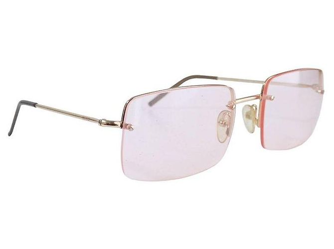 Gafas de sol Gucci Square Crystal rosa GG-1653 - vista 2