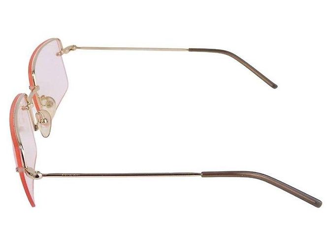 Gafas de sol Gucci Square Crystal rosa GG-1653 - vista 3