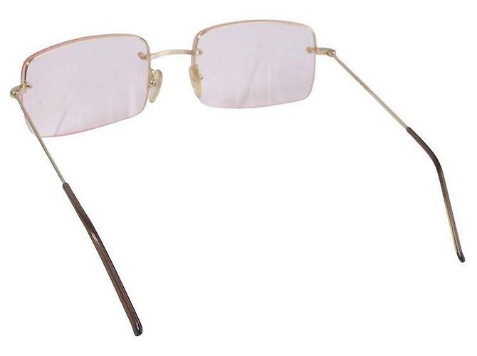 Gafas de sol Gucci Square Crystal rosa GG-1653 - vista 4