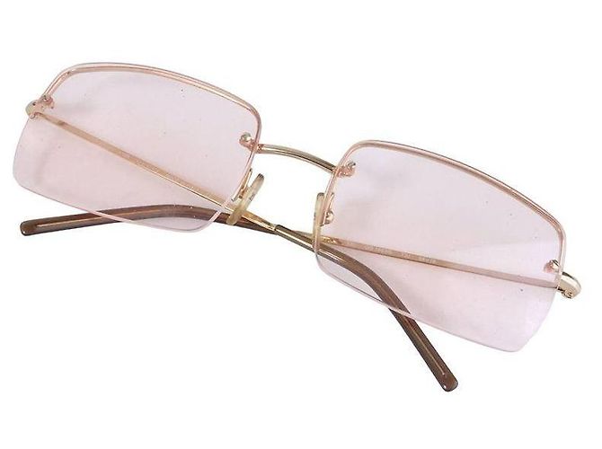Gafas de sol Gucci Square Crystal rosa GG-1653 - vista 6
