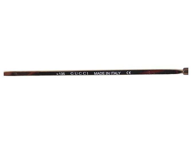 Gafas de sol Gucci Square Crystal rosa GG-1653 - vista 8