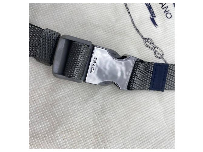 Bolso de Cintura Prada Nylon Azul Marino - vista 5