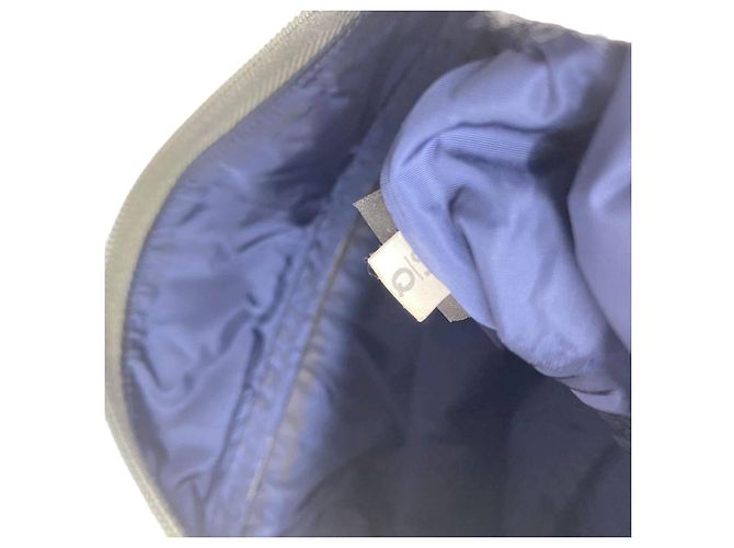 Bolso de Cintura Prada Nylon Azul Marino - vista 8