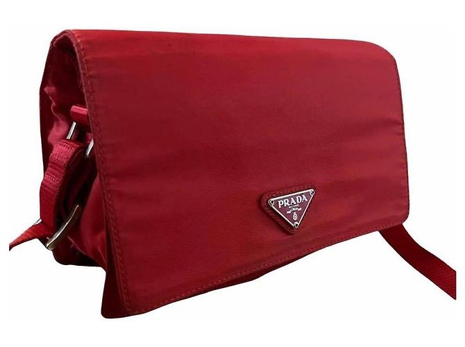 Prada Purses, wallets, cases Red - view 2