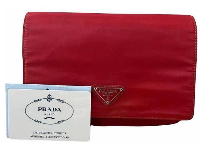 Prada Purses, wallets, cases Red - view 3