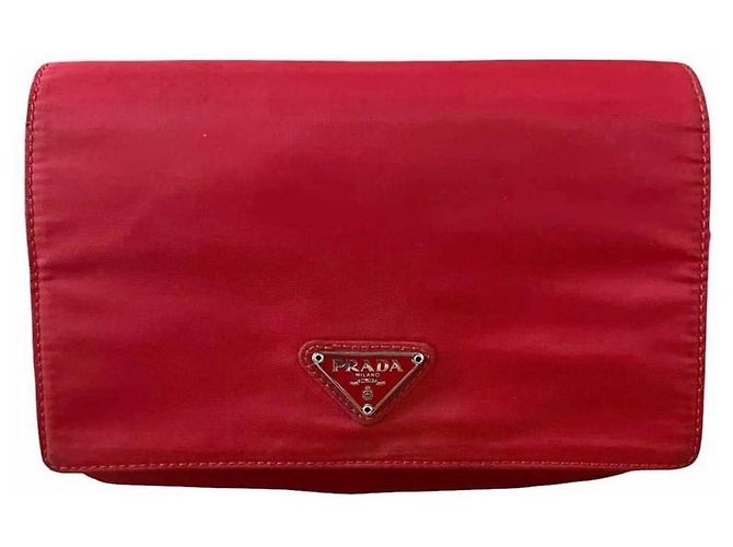 Prada Purses, wallets, cases Red - view 4