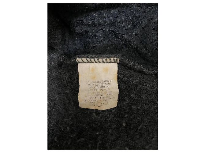 Pull Supreme Fleece Gris Logo - vue 3