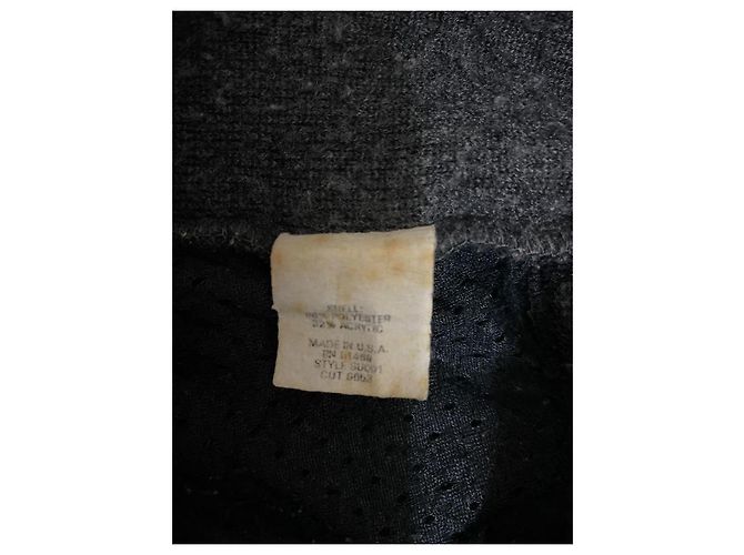 Pull Supreme Fleece Gris Logo - vue 4