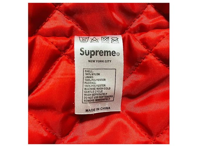Supreme Black Wool Coat Men M - view 8