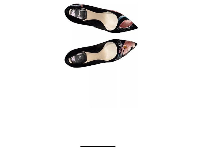 SCARPE CHRISTIAN DIOR CHERIE ANDY WARHOL 36.5 PUMP - vista 2