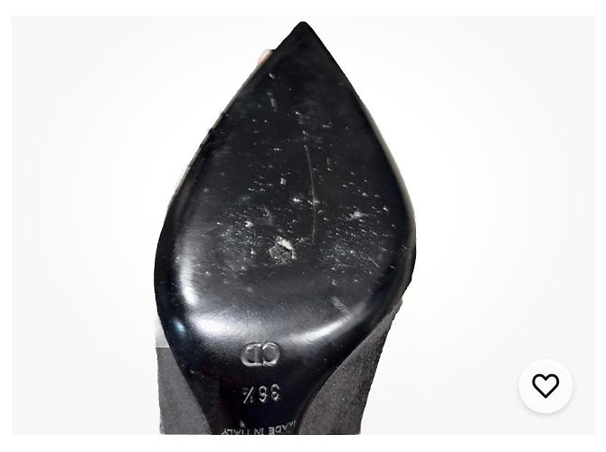 SCARPE CHRISTIAN DIOR CHERIE ANDY WARHOL 36.5 PUMP - vista 5