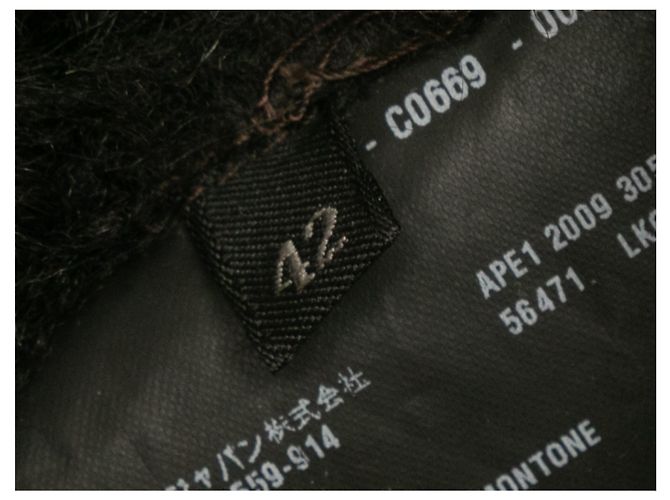 Abrigos PRADA T.IT 42 Cuero Negro - vista 7