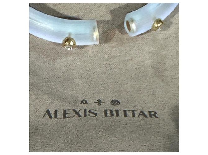 Bracciale in lucite ALEXIS BITTAR colore iridescente - vista 3