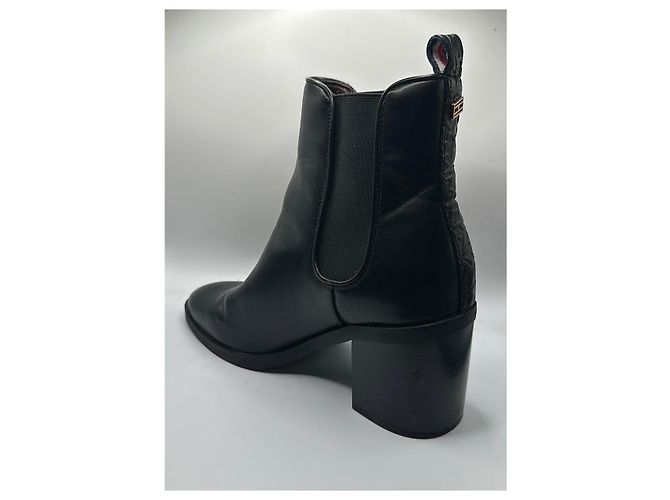 Tommy Hilfiger BH-Größe 8M Schwarz - Ansicht 6