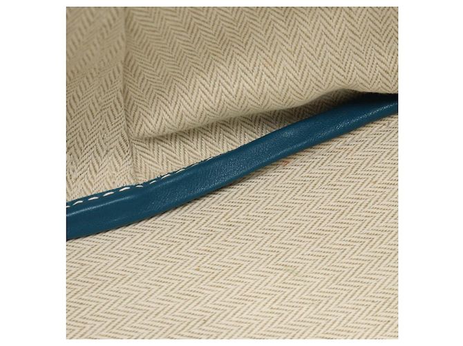 Hermès Borsa Boston Hermes Bolide Relax 45 in pelle blu - vista 6