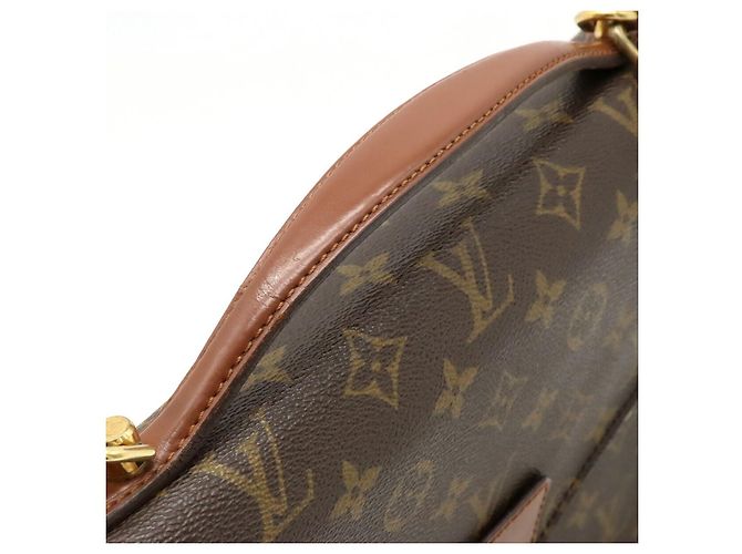 Borsa a mano Louis Vuitton Monogram Monceau 28 Marrone - vista 4