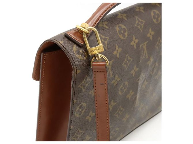 Borsa a mano Louis Vuitton Monogram Monceau 28 Marrone - vista 5