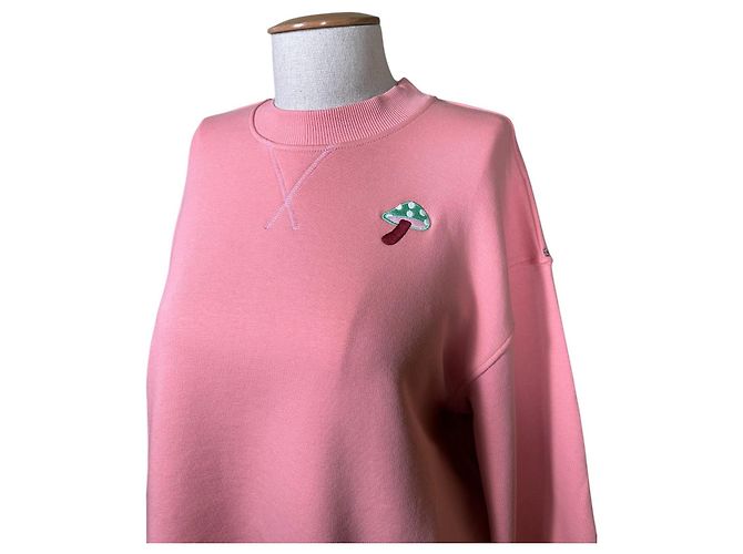 Sportmax Gekürzter Pilzpullover Rosa Pink - Ansicht 2