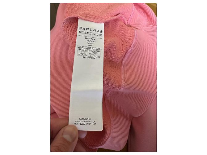 Sportmax Gekürzter Pilzpullover Rosa Pink - Ansicht 6