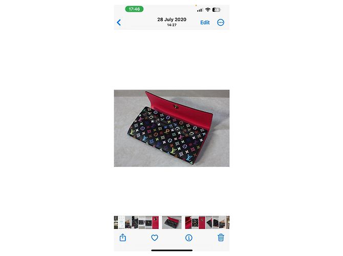 Louis Vuitton Multicolorierte Limited Edition Mehrfarben - Ansicht 4