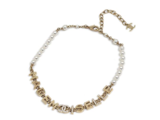 Collana Choker Chanel Mademoiselle D'oro - vista 2