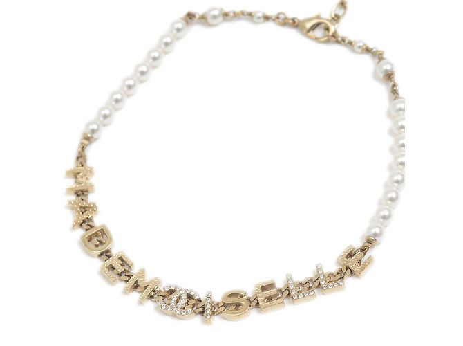 Collana Choker Chanel Mademoiselle D'oro - vista 3