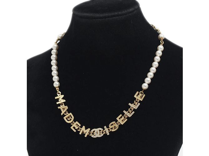 Collana Choker Chanel Mademoiselle D'oro - vista 6