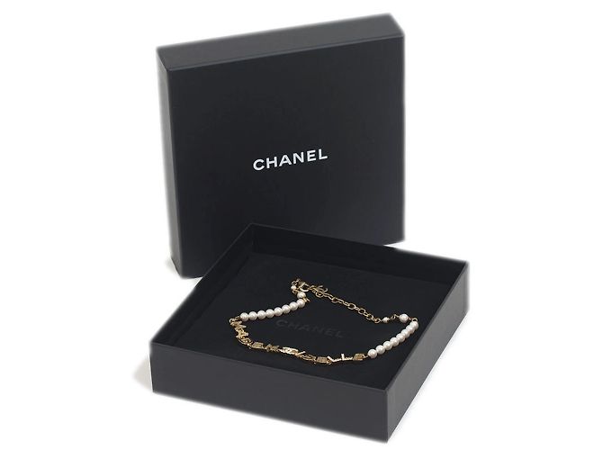 Collana Choker Chanel Mademoiselle D'oro - vista 7