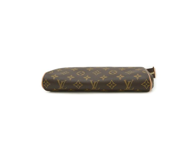 Borsa a Spalla Eva Monogramma Louis Vuitton Marrone - vista 7