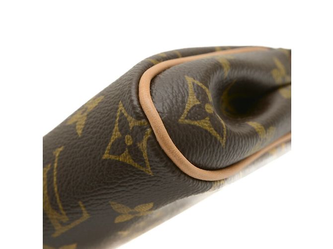Borsa a Spalla Eva Monogramma Louis Vuitton Marrone - vista 8