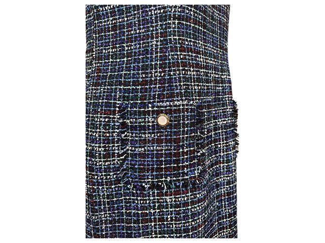 Karl Lagerfeld Tweed Kleid Mehrfarben - Ansicht 4