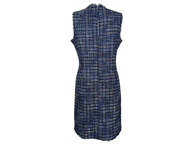 Karl Lagerfeld Tweed Kleid Mehrfarben - Ansicht 5