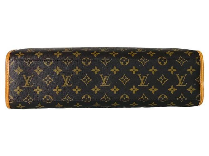 Borsa Louis Vuitton Rivoli Marrone Monogramma - vista 12