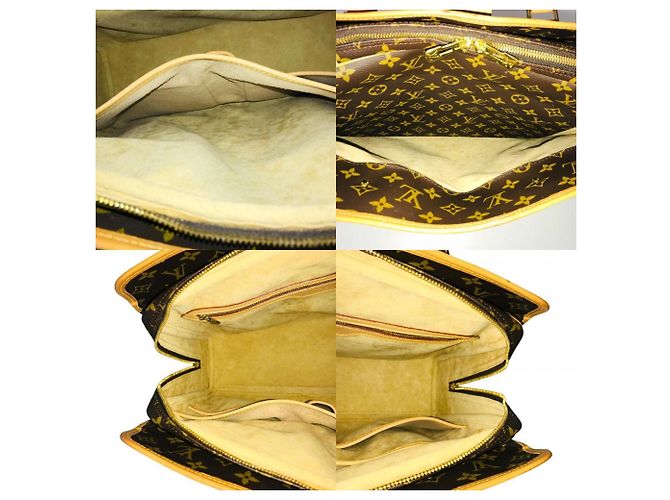 Borsa Louis Vuitton Rivoli Marrone Monogramma - vista 19