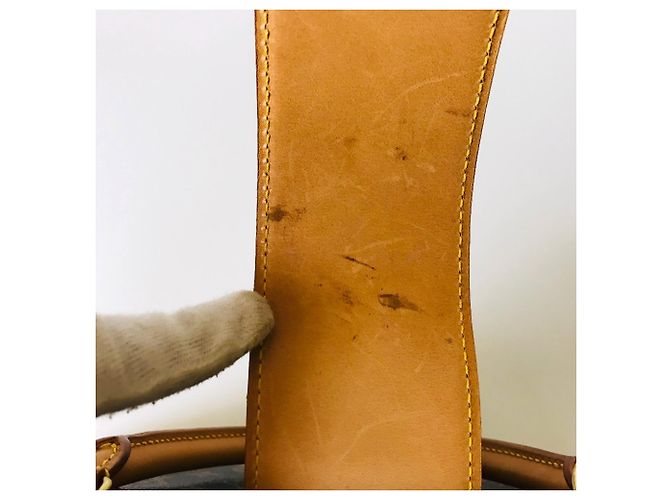Borsa Louis Vuitton Rivoli Marrone Monogramma - vista 8