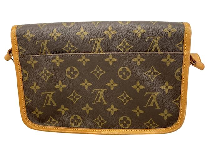 Gibeciere Louis Vuitton Gibecière Marrone - vista 2