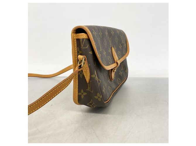 Gibeciere Louis Vuitton Gibecière Marrone - vista 3