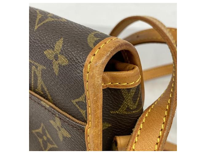 Gibeciere Louis Vuitton Gibecière Marrone - vista 7