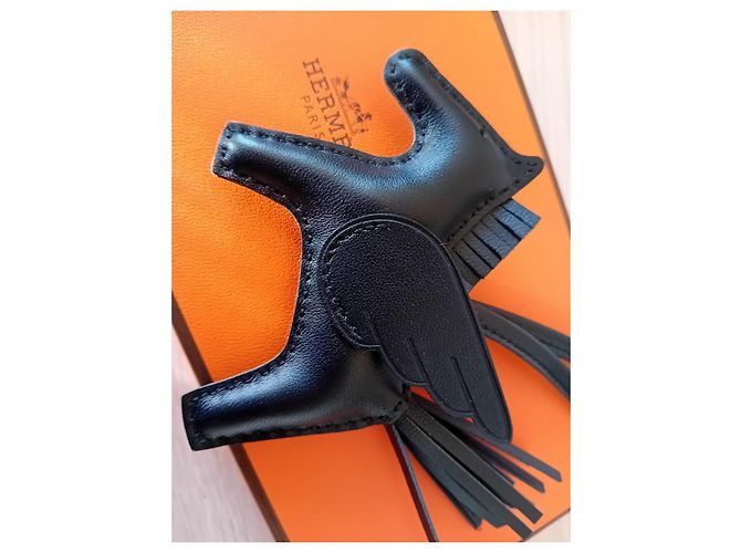Kelly Hermès Rodéo PM Pegaso Negro - vista 4