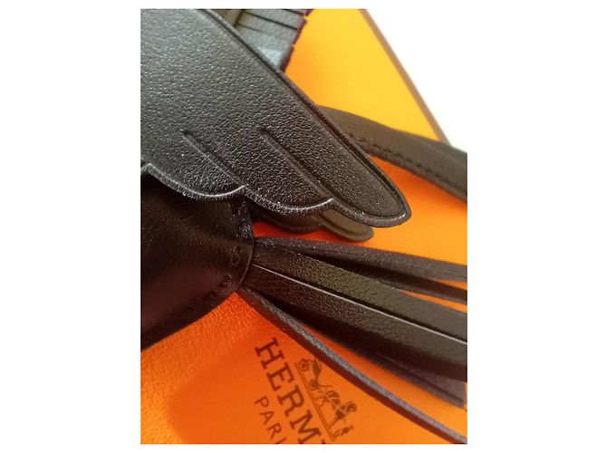 Kelly Hermès Rodéo PM Pegaso Negro - vista 9