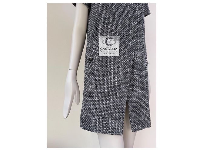 Chanel Grau Lesage Tweed Jacke im Lily Allen Stil 36 FR - Ansicht 11