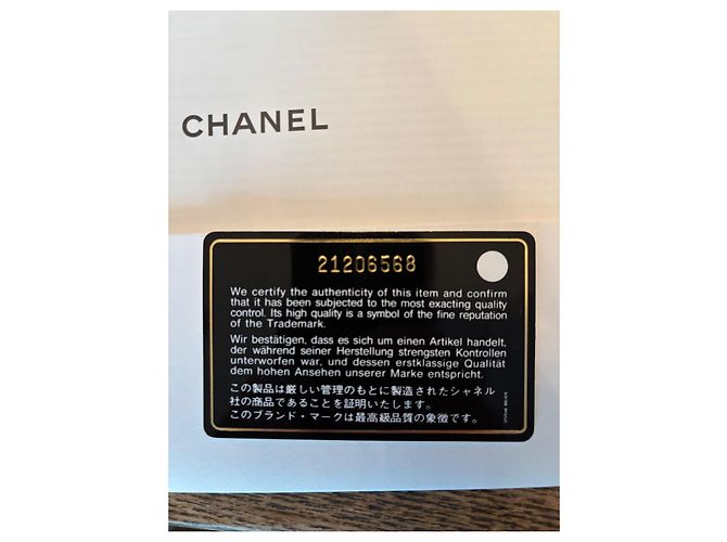 Chanel Parigi - Borsa Boy Saltzburg Marrone scuro - vista 12