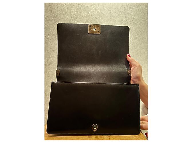 Chanel Parigi - Borsa Boy Saltzburg Marrone scuro - vista 6